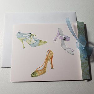 Shoe stationery